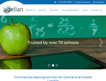 Tablet Screenshot of abelian.com